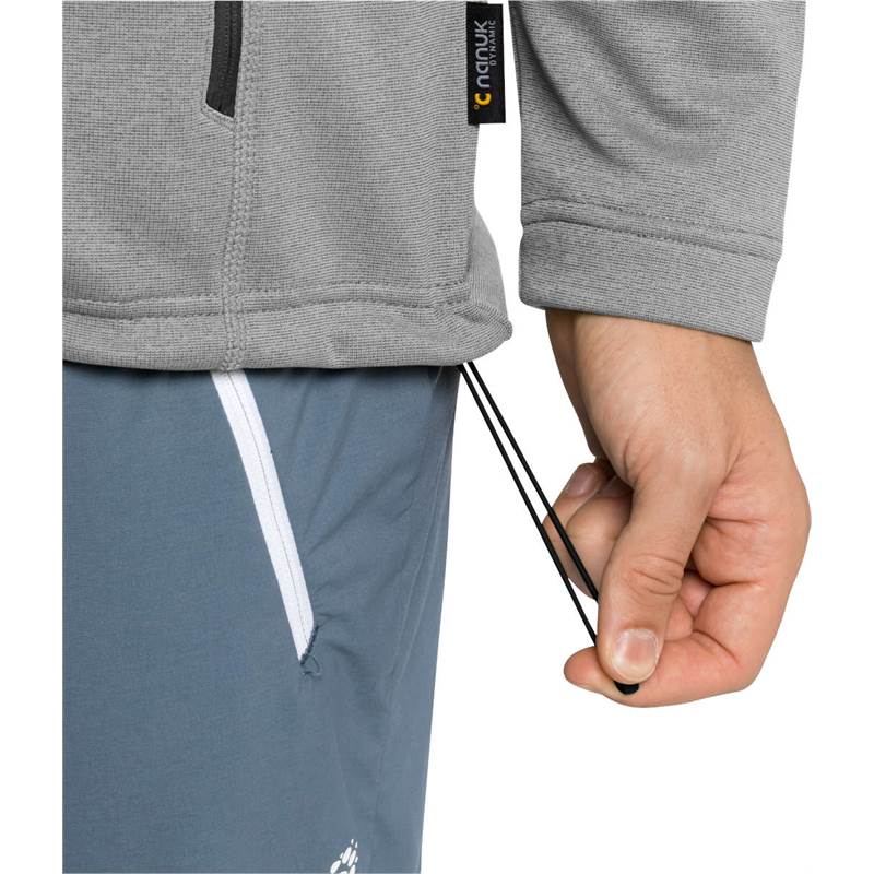 Jack Wolfskin Mens Horizon Hooded Fleece Jacket-4